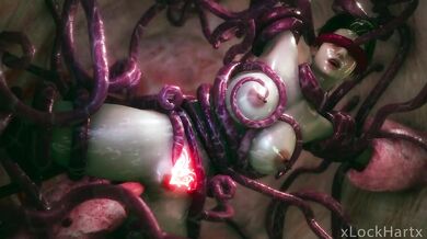 Jessie's Gangbanged by Octopuses