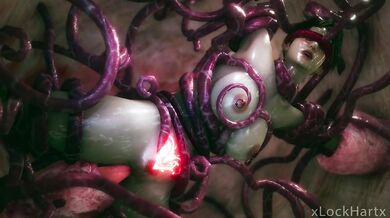 Jessie's Gangbanged by Octopuses