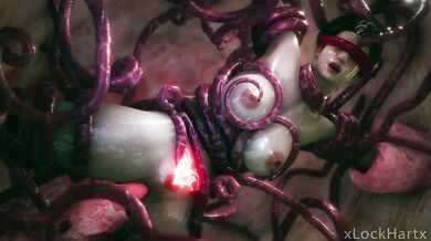 Jessie's Gangbanged by Octopuses