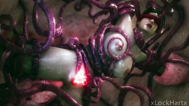 Jessie's Gangbanged by Octopuses