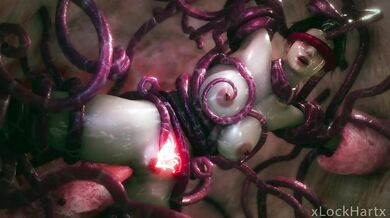Jessie's Gangbanged by Octopuses
