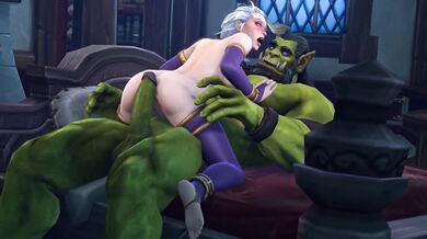 Jaina and Thrall's Fuckbuddy Adventures [munt_works]