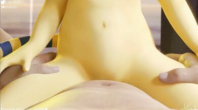 Ankha's Horny Escapade with a Marrubi Temptress