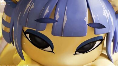 Ankha's Horny Escapade with a Marrubi Temptress