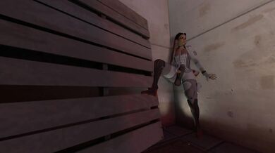 Futanari Wolf's Alleyway Rendezvous