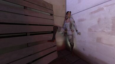 Futanari Wolf's Alleyway Rendezvous