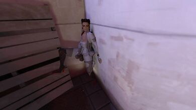 Futanari Wolf's Alleyway Rendezvous