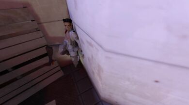 Futanari Wolf's Alleyway Rendezvous