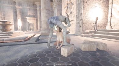 Egyptian Lust - Episode I: Sandy Screwfest III