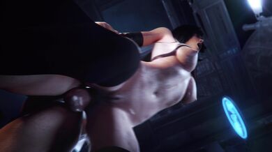 Tifa's Standing Doggy Style [4K UHD Porn Parody]