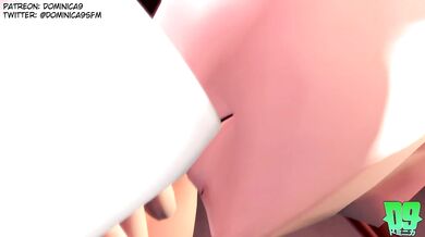 Blacked at Leblanc - Haru and Futaba's Dark Threesome