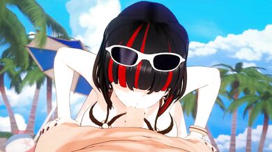 Beach BJ: Sandy Suction