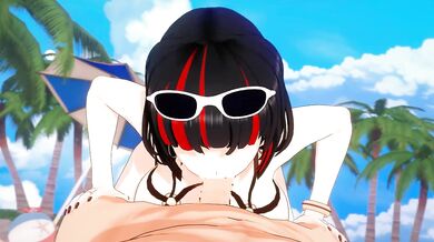 Beach BJ: Sandy Suction