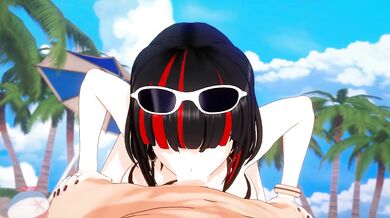 Beach BJ: Sandy Suction