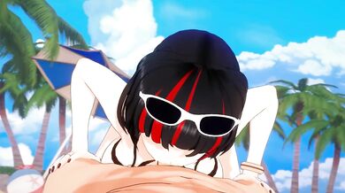 Beach BJ: Sandy Suction