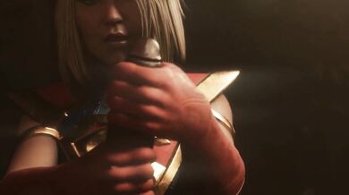 Underage Superheroine Gives Blowjobs in 'Super Girl Handjob [youngiesed]'