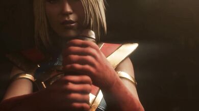 Underage Superheroine Gives Blowjobs in 'Super Girl Handjob [youngiesed]'