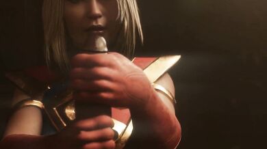 Underage Superheroine Gives Blowjobs in 'Super Girl Handjob [youngiesed]'