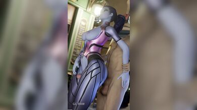 - Widowmaker's Dinner Time Submission