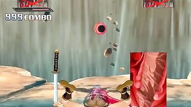 Mugen Rape - Bridget and Baiken's Ferocious Sexual Combat