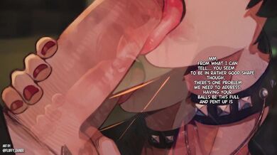 A Sweet Valentine's Day Threesome with Tae, Fluffydango, and JellyfishJubilee, Featuring Cumskeleton