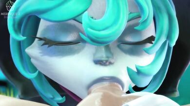Vex [merengue z]: A horny demoness takes on a group of priests in a battle for sexual supremacy, leaving them begging for more.