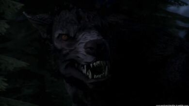 The Werewolf's Moonlight Buttsex with Khajiit