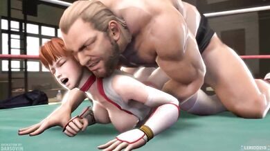 Kasumi Vs. Bass Armstrong: The Ultimate Fuck Fight