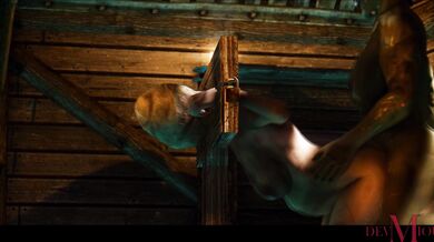 Taming the Wild Beast - Dungeon Bondage Play