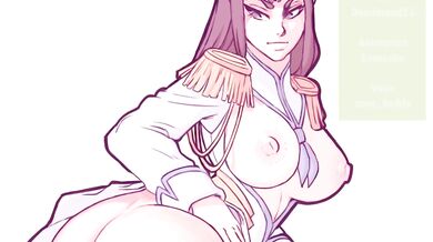 Satsuki and Her Colossal Sex Toy in Full HD [Evenesko | ED Animation]