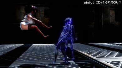 Mass production soldiers conquer mianjuzi in a finish fuck fest