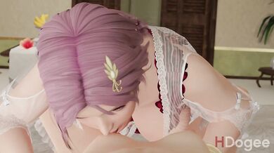 First-Person Lesbian Makeouts with Elise and Marie
