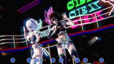 [Fap Hero EX] (MMD) Resonate - Baltimore, Sirius [Uncensored]