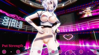 [Fap Hero EX] (MMD) Resonate - Baltimore, Sirius [Uncensored]