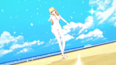 Kitagawa Marin's Sexy 4K Dancing Degeneracy - Cobby