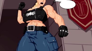 Fucking Estel's Brains Out with Rampage and KaiArtz