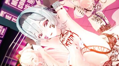 Tailored Lightning Leader's Vaginal Explosion