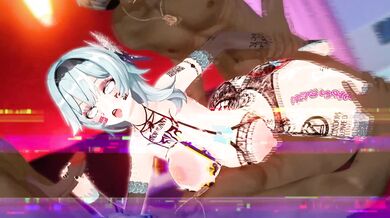 Tailored Lightning Leader's Vaginal Explosion