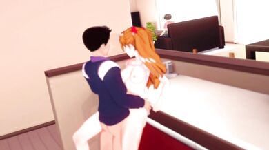 Asuka's Cuckoldry Tale: NTR Asuka Langley