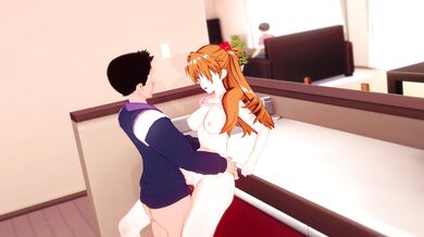 Asuka's Cuckoldry Tale: NTR Asuka Langley
