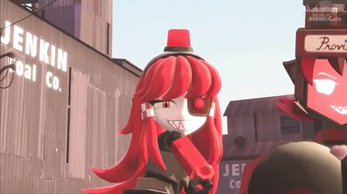Titfucked Dispenser Gets Shafted by Sentries' Ass Display