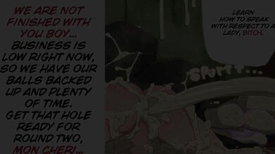 Be Polite and Fuck Each Other |Comic by: Honeybread555