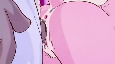 Gigantic Mechanical Monster Penetrates Young Virgin's Tight Asshole (@juvira)