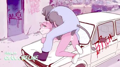 Gigantic Mechanical Monster Penetrates Young Virgin's Tight Asshole (@juvira)