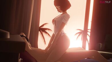 Joker and Kawakami's Silent Fuck Session at Fugtrup Manor