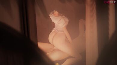 Joker and Kawakami's Silent Fuck Session at Fugtrup Manor