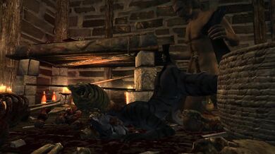 Khajiiti Schoolgirl Gets Ravaged by the Butcher of Windhelm