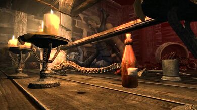 Khajiiti Schoolgirl Gets Ravaged by the Butcher of Windhelm