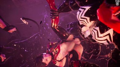 Venom and Spider-Boy - Sleepy B