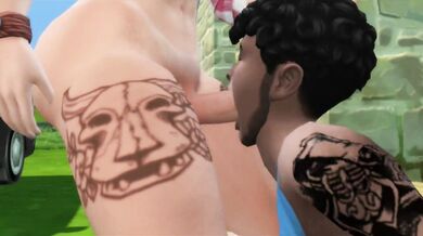 Naughty Hillbilly Slut Gets Fucked By The Entire Town!